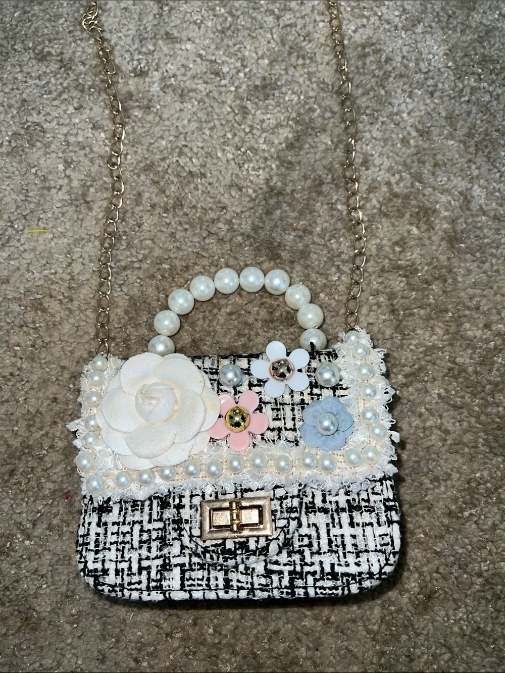 Girls Top Handle Purses - Picture 7 of 9